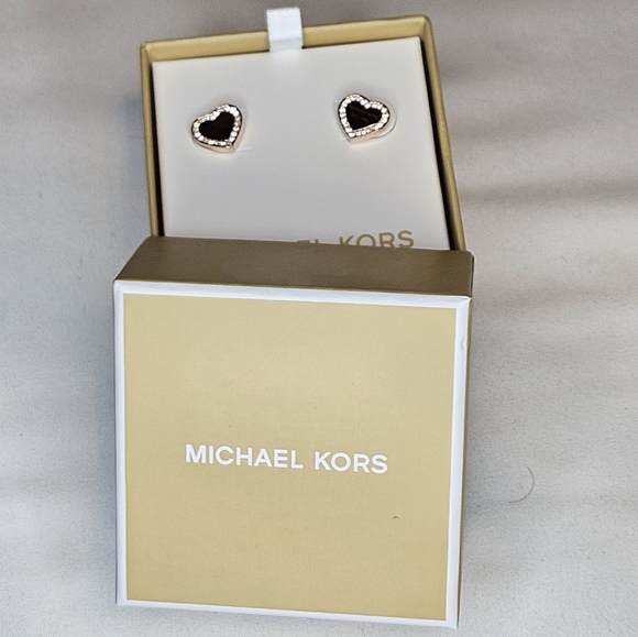 Michael Kors heart earrings - Picture 5 of 6
